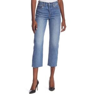 Levi’s Premium The Wedgie Straight Button Fly Jeans Size 27